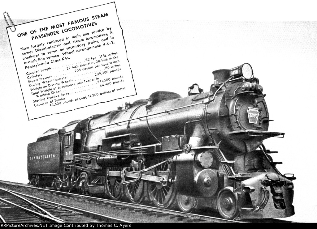 "Modern Power For Today's Trains," Page 14, 1949